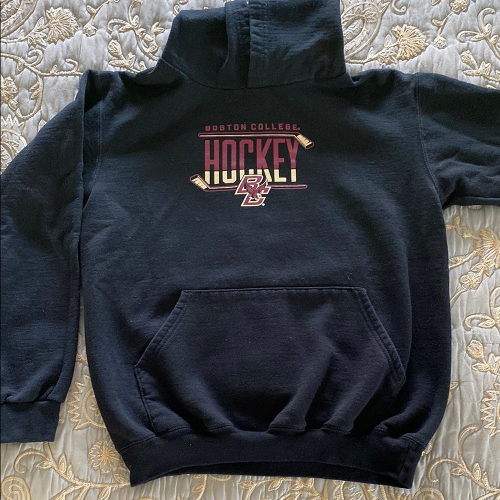 Boston College Hockey Black Hoodie